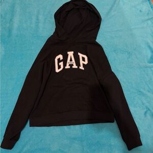 GAP Black Pullover Hoodie